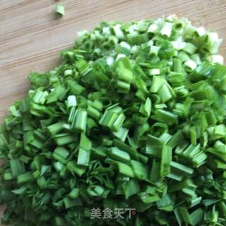 蒜苗肉馅烤包子的做法步骤：31