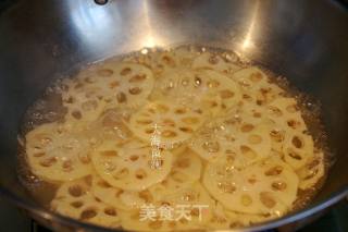 凉拌莲藕的做法步骤：2