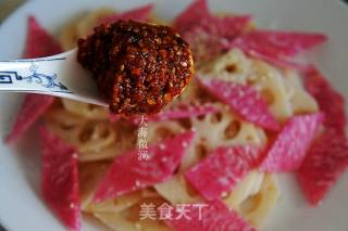 凉拌莲藕的做法步骤：7
