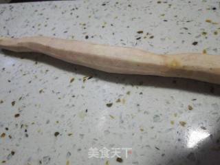 蓝莓山药泥的做法步骤：2
