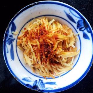 拌酱菜的做法步骤：4