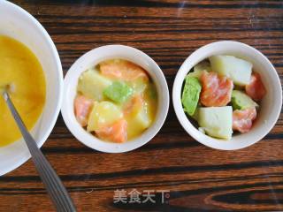 蛋奶酱烤三文鱼的做法步骤：8