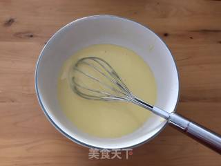蔓越莓戚风蛋糕的做法步骤：4