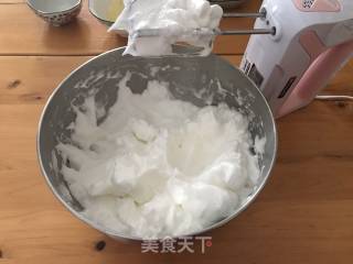 蔓越莓戚风蛋糕的做法步骤：6