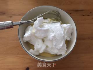蔓越莓戚风蛋糕的做法步骤：7