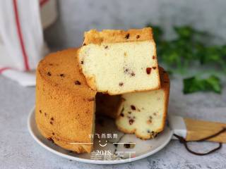 蔓越莓戚风蛋糕的做法步骤：18