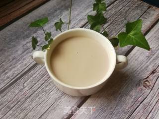 核桃豆浆的做法步骤：7