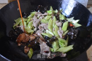 黄瓜肉片的做法步骤：6