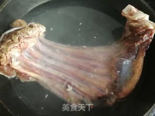 原味煮羊排的做法步骤：1