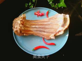 原味煮羊排的做法步骤：5