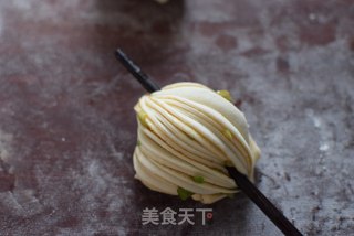 怎么做层次分明的油卷的做法步骤：9