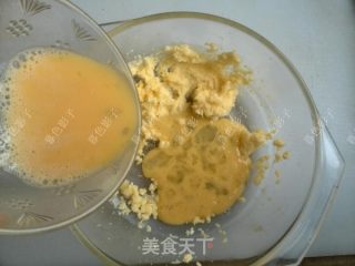 玫瑰豆糕的做法步骤：2