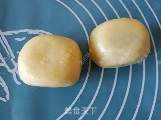 玫瑰豆糕的做法步骤：9