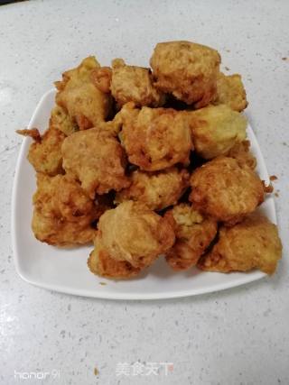 虾米丸子的做法步骤：5