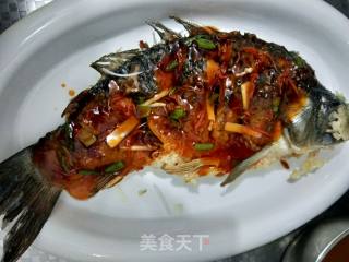 糖醋鲤鱼的做法步骤：9