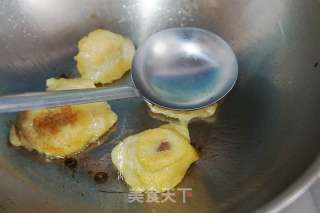 香煎粘豆包的做法步骤：4