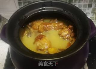 栗子炖公鸡的做法步骤：9