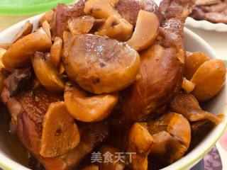 栗子炖公鸡的做法步骤：10