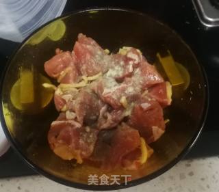 烤牛肉串的做法步骤：2