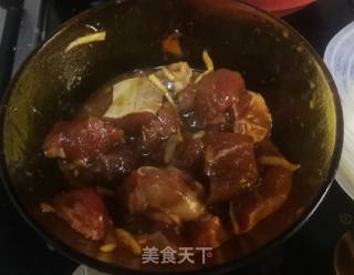 烤牛肉串的做法步骤：3