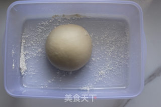 烤肠仔面包的做法步骤：4