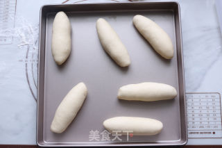 烤肠仔面包的做法步骤：10