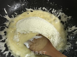 草莓干雪花酥的做法步骤：4