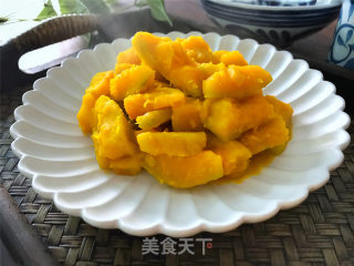 新疆贵族南瓜的做法步骤：6