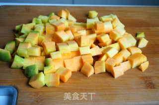 羊肉焖饭的做法步骤：4