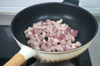 羊肉焖饭的做法步骤：5