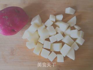 芝士土豆杯的做法步骤：1