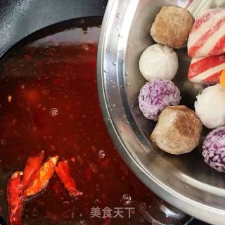 自制麻辣烫的做法步骤：7