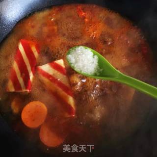 自制麻辣烫的做法步骤：9