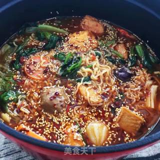 自制麻辣烫的做法步骤：14