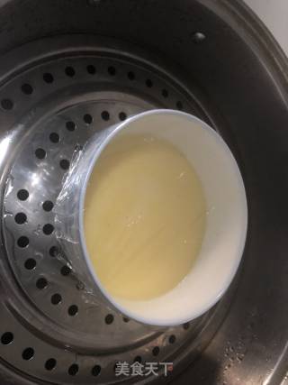 海参蒸蛋的做法步骤：5