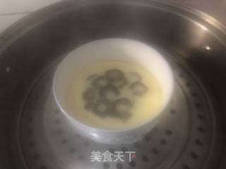 海参蒸蛋的做法步骤：6