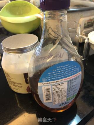 烤麦片的做法步骤：2