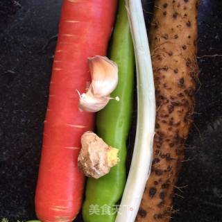 素炒山药片的做法步骤：1