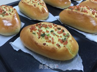 咸面包的做法步骤：19