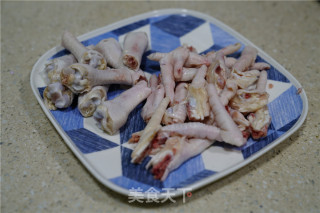 百香果柠檬鸡爪的做法步骤：2
