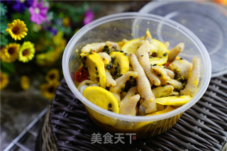 百香果柠檬鸡爪的做法步骤：9