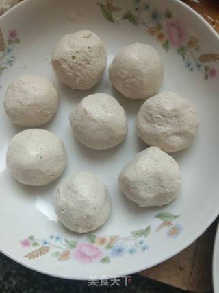 豆腐丸子的做法步骤：5