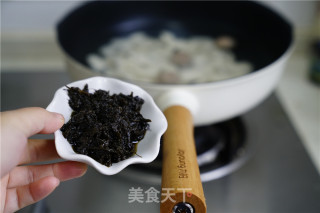橄榄牛肉丸汤年糕的做法步骤：5