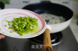 橄榄牛肉丸汤年糕的做法步骤：7