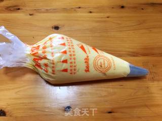 新年花环泡芙的做法步骤：7