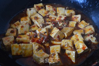 麻婆豆腐的做法步骤：10