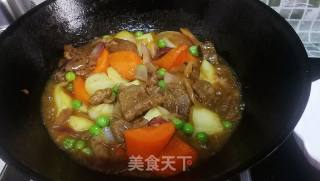红烧牛肉的做法步骤：7
