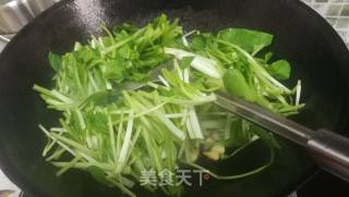 蒜蓉鸡毛菜的做法步骤：4