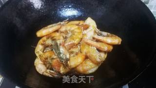 炒海虾的做法步骤：4