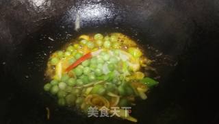 炒海虾的做法步骤：5